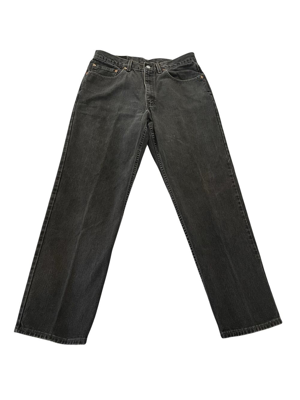 Vintage Levis 550 Black Jeans Men's Fit 32x31 (34x32 Tag) Made In USA